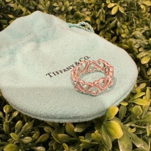 Tiffany & Co. Paloma Picasso sterling silver ring